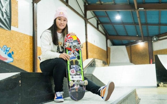 「普通の人の遊びが自分にとってはスケートボード」WOWOW『HI-FIVE ～URBAN SPORTS for LIFE～』に金メダリスト・四十住さくらが登場！