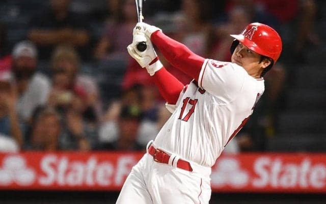 【MLB】大谷翔平が「内野手がジャンプするような打球で」　専門家が怪童を思い返した超低空弾