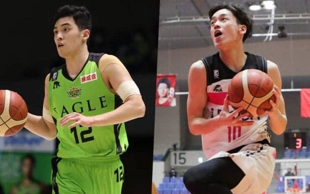 大東文化大の中村拓人、中央大の渡部琉が特別指定選手として広島へ加入