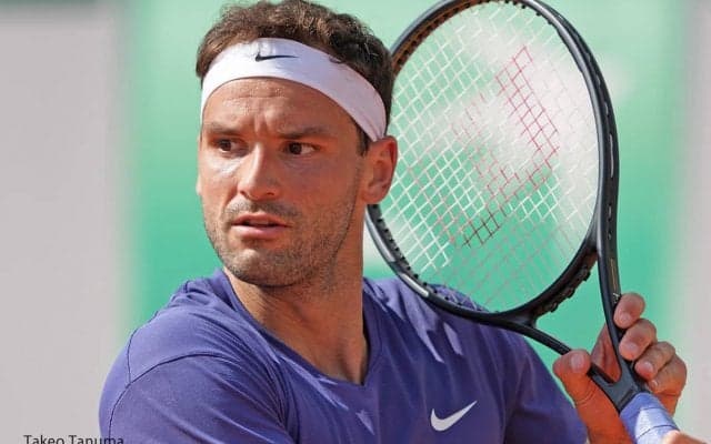 テニスプロの鑑!! ディミトロフの優しさが現れた動画に3.2万のいいね!　テニスTVがSNSで公開