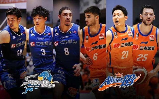 【島根vs新潟】対照的な成績の両軍が対戦…ゴール下での争いが勝敗の分かれ道に