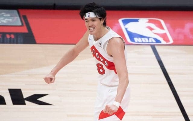 自身初のダブルダブルを達成した渡邊雄太「プレータイムを貰えたらスタッツ残す自信がある」