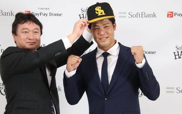 ソフトバンク、元広島・藤井皓哉の入団を発表　育成契約で背番号は「157」