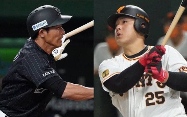 ベストナインから漏れた主な選手は？　セ2冠王やパ最多安打、打点王は受賞ならず