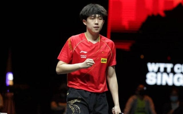 卓球男子世界ランキング(2021年第50週)｜王楚欽が12位に　田中佑汰も2ランクアップ