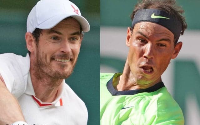 ナダル、マレーの近況が公開。共に12月16日からアラブ首長国連邦でのイベントに出場