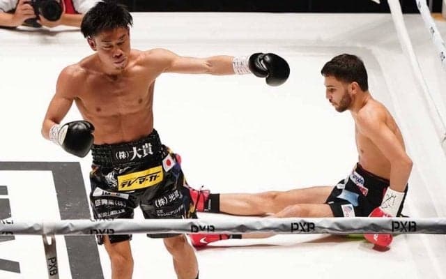 谷口将隆、悲願の世界王座奪取！　11回TKOで王者メンデス撃破、2年ぶり2度目の世界挑戦