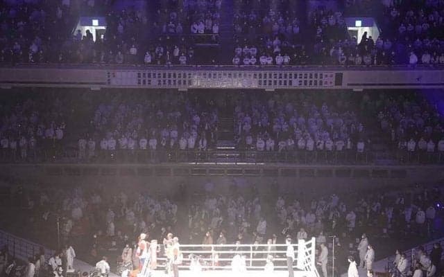 井上尚弥戦、ドレスコード「白」の異例興行　両国国技館は早くも決戦ムードが高潮