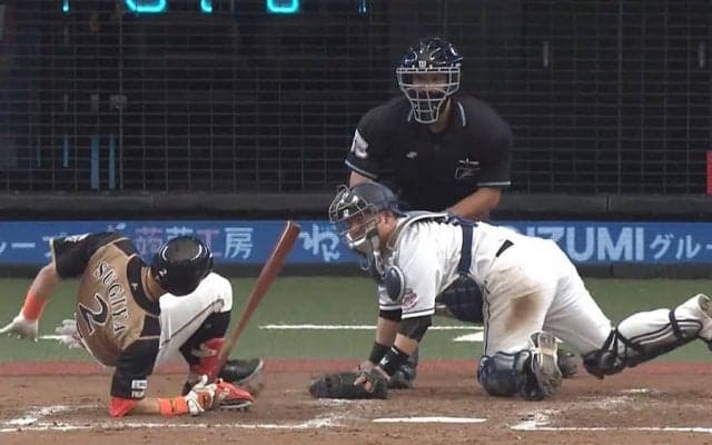 杉谷拳士は「死球で笑いがとれる唯一無二の男」　本人は悶絶も同僚は大爆笑