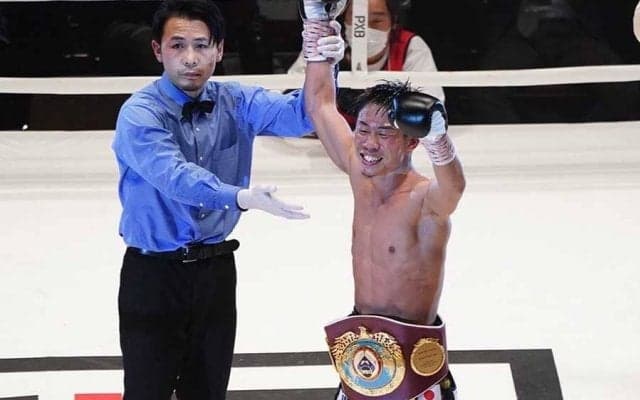 谷口将隆「今日、今ここで人生を変えられた」　王者メンデス撃破で悲願の世界王座奪取