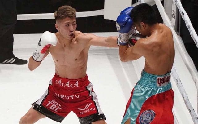 井上尚弥、国内凱旋8回TKOでV6も謝罪「戦前の期待を遥かに下回る試合で申し訳ない」