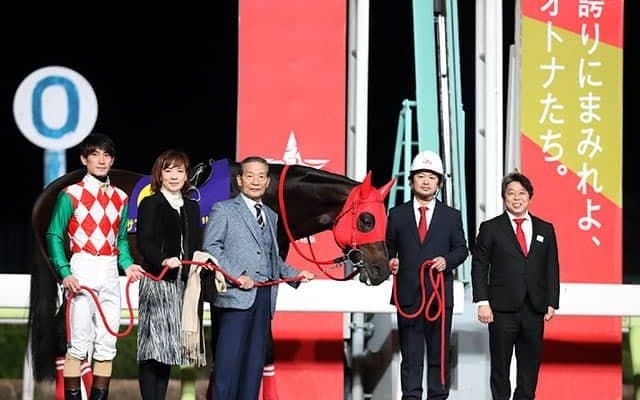 地方生え抜きのJpnI馬・サブノジュニアが引退　サウスヴィグラスの後継種牡馬として期待