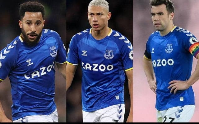 エバートン、リシャルリソンら主力3選手のチェルシー戦欠場を発表…