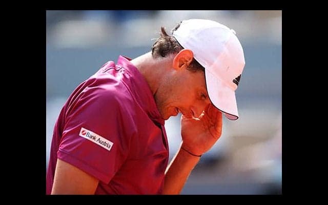 ティーム欠場を発表「残念」