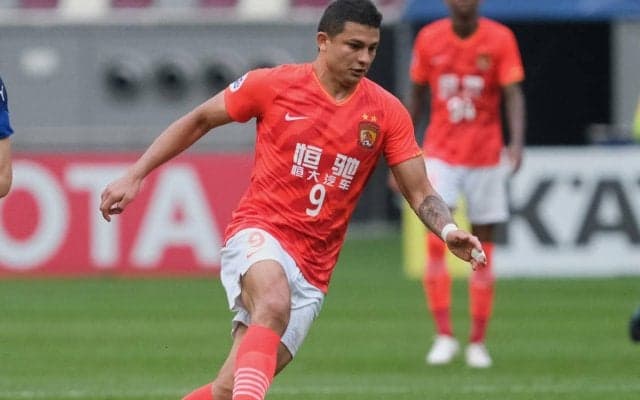 ACLで日本勢を苦しめたFWエウケソンが広州FC退団を発表、中国代表でのプレー継続は意欲「僕の誇りだ」