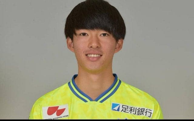 栃木MF植田啓太、横浜FMからのレンタル延長が決定　「勝利のために闘う姿を」