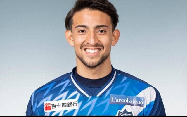 名古屋FW松岡ジョナタンが福山シティFCに完全移籍　「成長して必ず名古屋に帰ります」