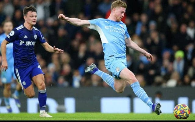 「人間やめてる」完全復活デ・ブライネの強烈ミドルに絶賛相次ぐ「サンダーボルトだ！」