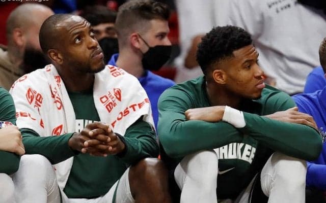 前試合で途中退場したミドルトンは長期離脱を回避も、ヤニスがプロトコル入りで離脱