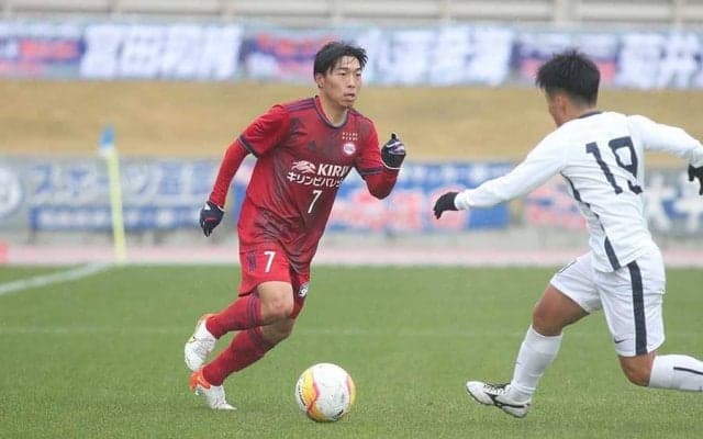 流経大が“チョウ魔術”でインカレ4強　Jリーグ監督の10分間指導に感謝「迷わずにできた」