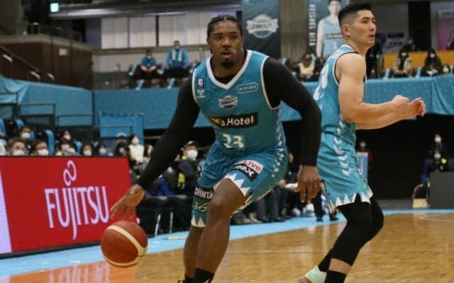 京都ハンナリーズのマイケル・クレイグが負傷…右アキレス腱断裂で全治約6カ月