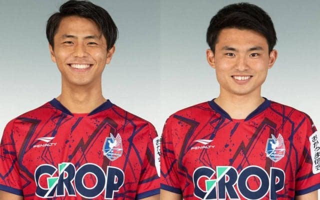 岡山、大卒ルーキーのMF木村太哉、MF疋田優人と契約更新