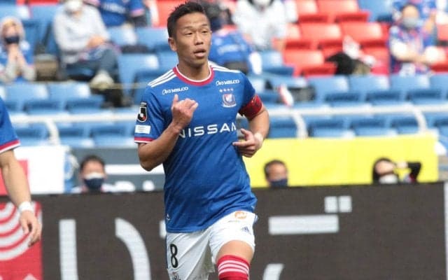 横浜FMがキャプテンのMF喜田拓也と契約更新