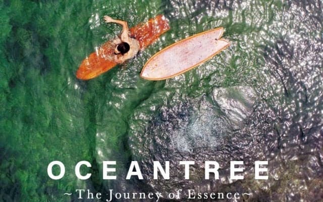 『OCEANTREE ep.2』特別上映イベントが湘南T-SITEで開催！ 石川拳大がサーフィンの原点に立ち返る