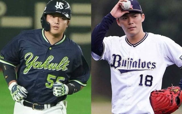 【NPBアワード】セ・パ両リーグのMVP発表　ヤクルト・村上とオリックス・山本がともに初受賞