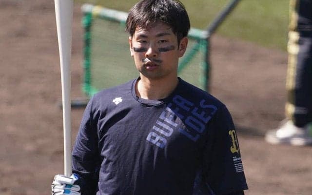 巨人、オリ自由契約の勝俣翔貴と育成契約　20年OP戦でエース・菅野から豪快弾