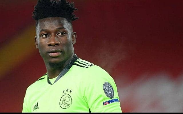 アヤックスGKオナナ「バルサ行きが第一希望？ もちろん」…インテル行き噂も