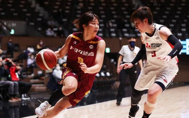 トヨタ紡織が激戦を制し大逆転勝利…日本代表の東藤がチームトップの16得点／皇后杯