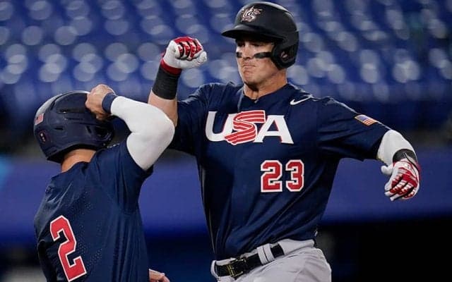 銀メダルは「最初凄くガッカリした」　DeNAオースティンが振り返る東京五輪