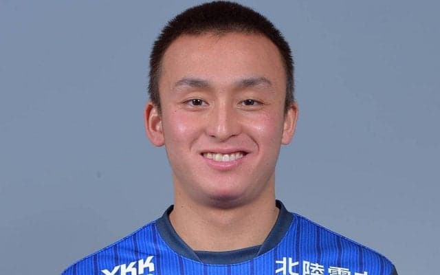 富山が大卒ルーキーMF松岡大智と契約更新「J2復帰に貢献できるようにがんばります！」