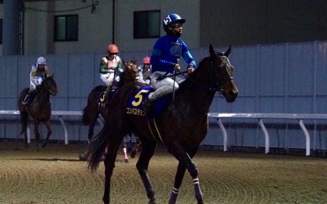 【全日本2歳優駿】松山「あと少しでした」コンバスチョンは2着