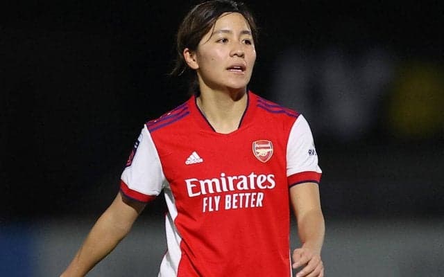 「賢いね、マナ」これぞマナ・マジック?! 岩渕真奈がミーデマとの身長差20cmを一気に詰める「ファンタスティック」