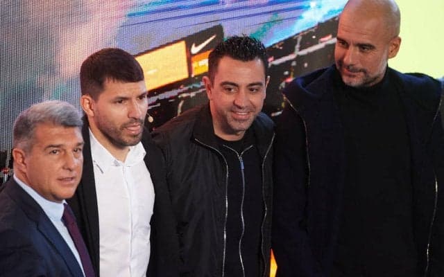 「整理するのに数日かかった」引退を決断したアグエロ、キャリアやゴール、そして病気についても語る「サッカーとのつながりを継続する」