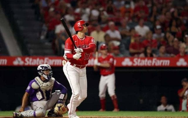 【MLB】大谷翔平の「今年の進化の1つ」　元捕手が“課題克服”を認めた左腕からの141m弾