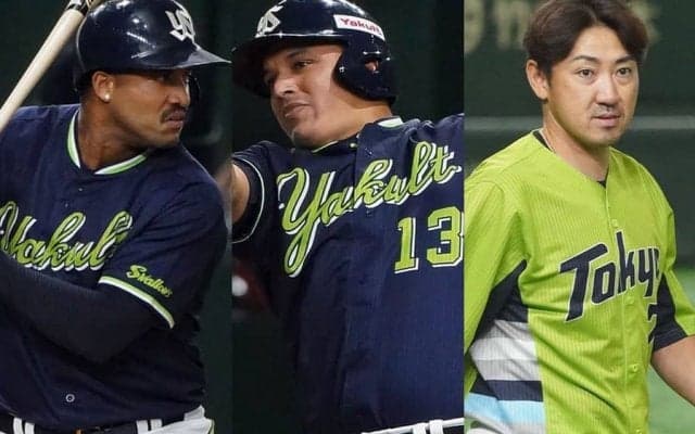 助っ人野手2人は“合格点”、元首位打者は奮わず…日本一ヤクルトの補強どうだった？