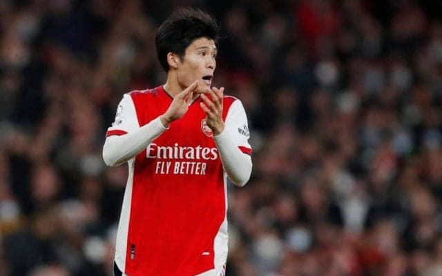 アーセナル・冨安健洋が絶好調!2戦連続無失点…フィジカルの強さを見せ｢決勝弾｣に関与!日本代表DFのウェストハム戦｢海外メディアの評価｣とトップを示した｢データ｣