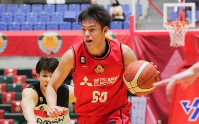 東海大の坂本聖芽が特別指定選手として名古屋Dへ加入「チームに勢いを与えるようなプレーを」