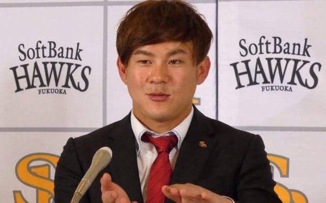 鷹・牧原大は1000万円増の4500万円でサイン　球団には連携の徹底を要望