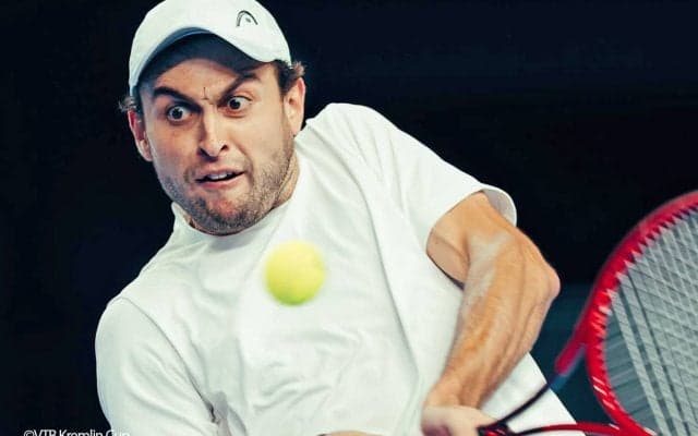 全豪ベスト4のカラツェフがMIPを受賞、「私にとって大きな意味がある賞だ」