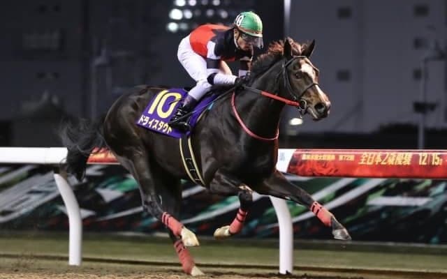 【全日本2歳優駿回顧】レースレコードで圧勝、ドライスタウト/斎藤修