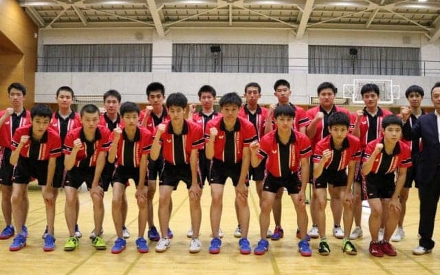 「東山の選手は卓球をよく知っている」“絶対王者”を追い詰めた東山高校卓球部に潜入