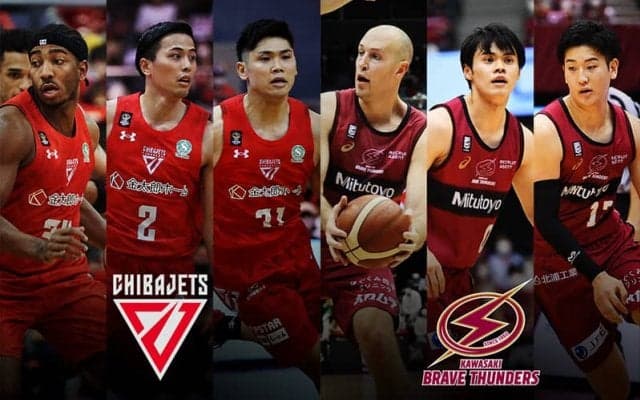 【千葉vs川崎】船橋アリーナでの首位攻防戦…千葉の攻撃力が勝るか、それとも川崎が守るか