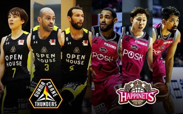 【群馬vs秋田】ゴール下の攻防がカギを握る…群馬は秋田のアイバーソンを止められるか