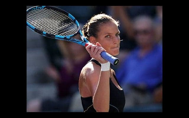  全豪欠場のプリスコバ「残念」 