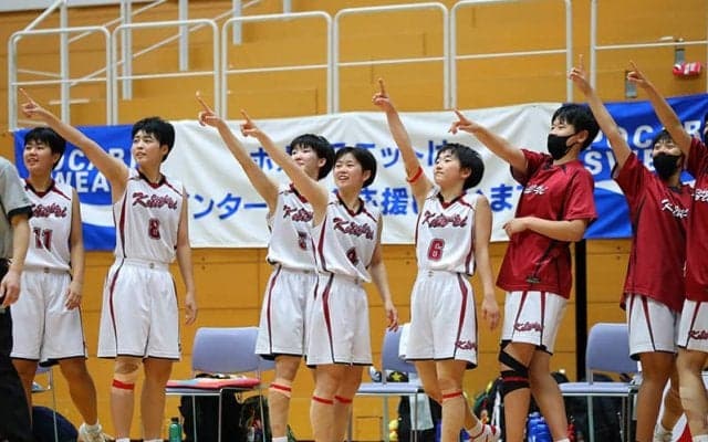 【ウインターカップ2021注目チーム】大阪薫英女学院「夏からの選手層アップに期待、注目の初戦を制し勢いをつけたい」