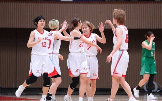 デンソーが終盤に主力温存も快勝…髙田真希が16得点でチームをけん引／皇后杯